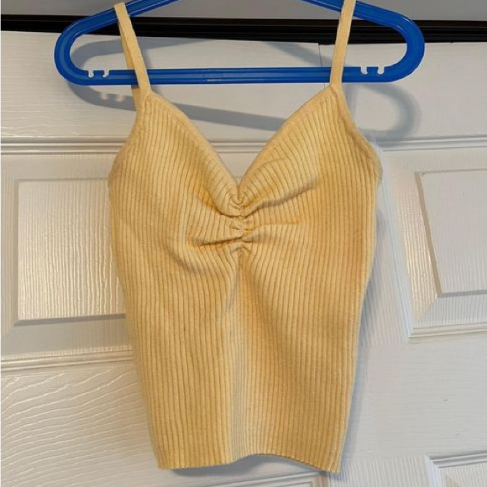 Yellow pacsun tank top!